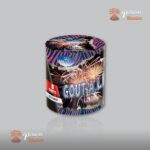 Feu d'artifice Gout à Li 8 départs - batterie calibre 30mm La Réunion Vidéo démonstration feu d'artifice Gout à Li 8 départs