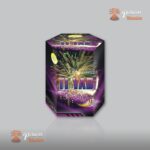 Feu d'artifice Ti Yab - batterie 19 départs La Réunion Vidéo démonstration feu d'artifice Ti Yab