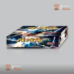 Feu d'artifice Fé Pété - batterie 200 départs La Réunion Vidéo démonstration feu d'artifice Fé Pété