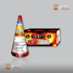 Volcan Dolomieu - feu d'artifice F2 La Réunion