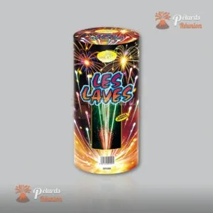 ontaine Les Laves - feu d'artifice F2 La Réunion Vidéo démonstration fontaine Les Laves