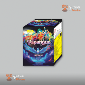 Feu d'artifice Papangue - batterie 16 départs La Réunion Vidéo démonstration feu d'artifice Papangue
