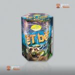 Feu d'artifice Tét Bèf - batterie 19 départs calibre 30mm La Réunion Vidéo démonstration feu d'artifice Tét Bèf