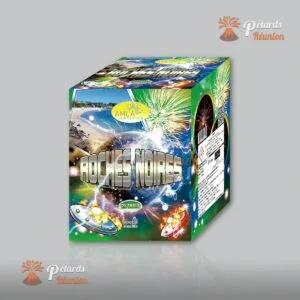 Roches Noires - feu d'artifice 25 départs, packaging
