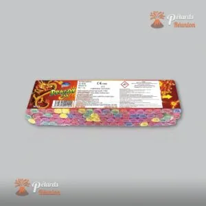 Dragon 156 Coups - filet de pétards colorés F2 La Réunion