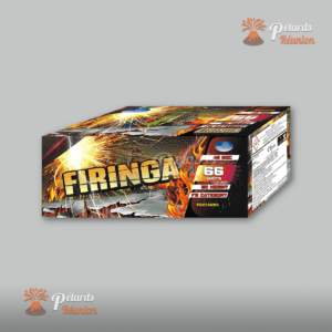 Feu d'artifice Firinga - batterie 66 départs La Réunion Vidéo démonstration feu d'artifice Firinga