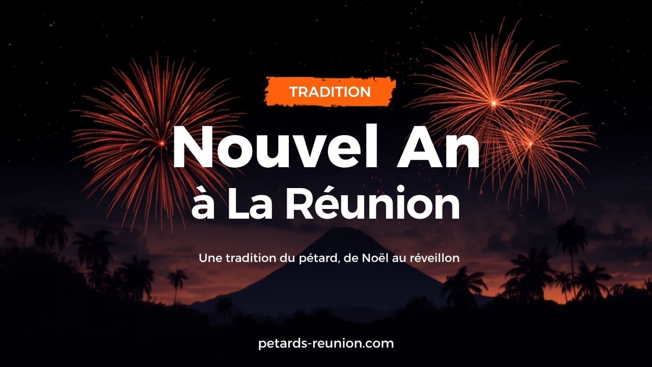 Nouvel An Réunion pétard - tradition de fin d'année